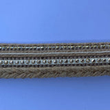 Fascia "Giulia" mm 19 Col Naturale