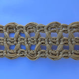 Fascia "Greta" mm 50 - Col Naturale