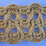 Fascia "Greta" mm 50 - Col Naturale