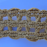 Fascia "Greta" mm 50 - Col Naturale