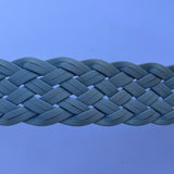 Treccia in Pelle Mignon mm 12 – Colore Carta da Zucchero