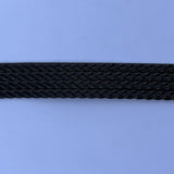 Treccia "Giotto" mm 20 – Colore Nero