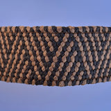 Treccia "Jacky" mm 35 – Colore Marrone/Cuoio