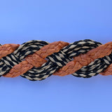 Treccia "Ramona" mm 39 – Colore Arancio