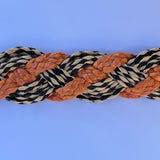 Treccia "Ramona" mm 39 – Colore Arancio