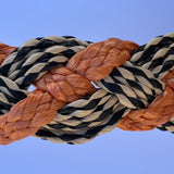 Treccia "Ramona" mm 39 – Colore Arancio